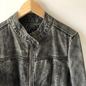 Faux Leather Jacket G by Guess
